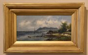 Oil Painting By Alfred Henry Vickers "Mull Of Kintyre