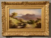 Oil Painting By J Barclay "Summer In North Wales"