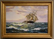 Oil Painting By James Brereton "The Samuel Watts"