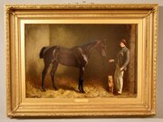 Oil Painting By John Charlton R.I "Rex"