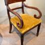 regency  armchairs