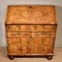 Queen Anne Walnut Bureau