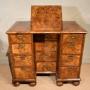 Queen Anne walnut estate desk