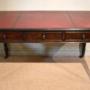 Regency mahogany Gillows writing table