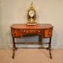 Regency Mahogany Dressing Table With Drawers