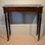 Regency period console table in the manner of Gillows