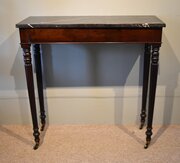 Regency Period Console Table In The Manner Of Gillows