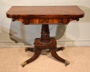 Regency Rosewood Games Table