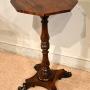 Regency Rosewood Lamp Table