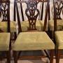 set of six dining chairs  19the century