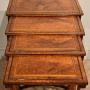 nest of tables  george III