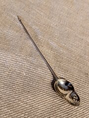 Silver Moat Spoon By Elizabeth Oldfield