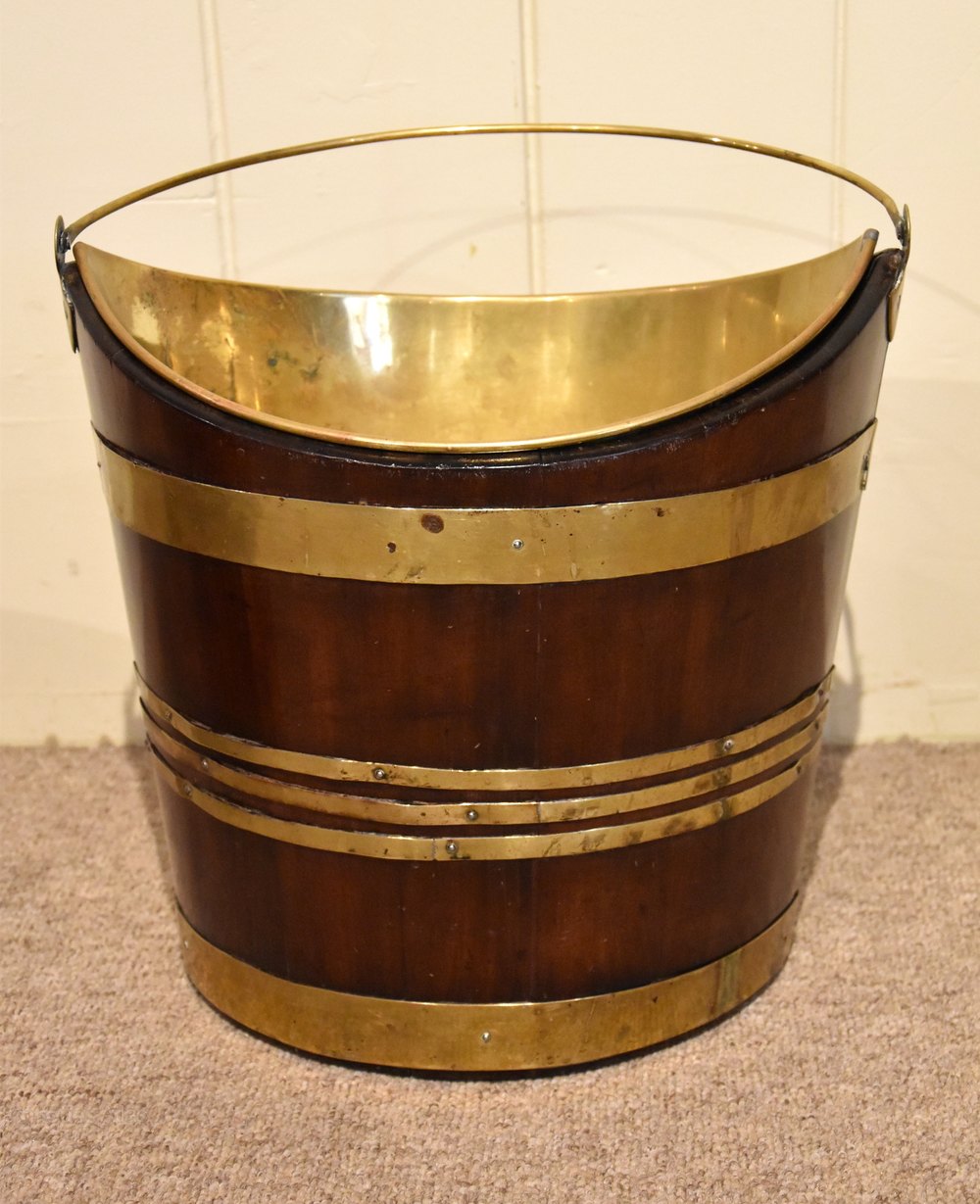 Antiques Atlas Two Similar Early 19th Century Oyster Buckets