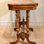 card table  victorian