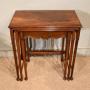 Waring & Gillow walnut nest of tables