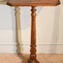 William IV Rosewood Tripod Table