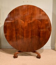 William IV Large Rosewood Centre / Breakfast Table