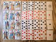 Antique French Piquet Playing Cards - 1816 Paris