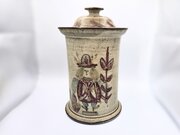 Gustave Reynaud For Le Mûrier Vallauris Canister