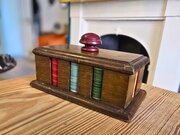 Poker Caddy, 200 Bakelite/Catalin Chips