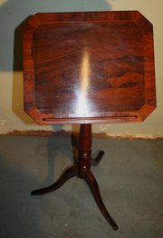 Regency Extending Rosewood Book Stand Library