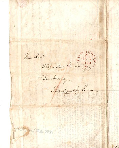 Antiques Atlas - Postal History 1840 as167a996