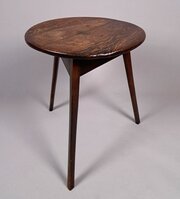18th Century Elm Cricket Table c 1780