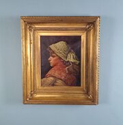 19th Century Oil on Canvas c1870 CS Lidderdale