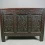 A Very Good Early English Oak Coffer c. 1600