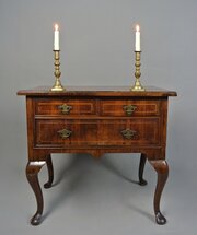 Beautiful George I Walnut Lowboy C. 1730