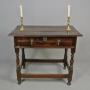 Beautiful Queen Anne Oak Lowboy c. 1700