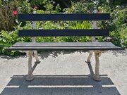  ‘Coalbrookdale’ Faux Bois Two Seater Bench C.1870
