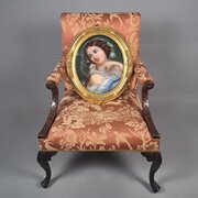 Dumini Leopoldo 19th Century Oil On Canvas C. 1880