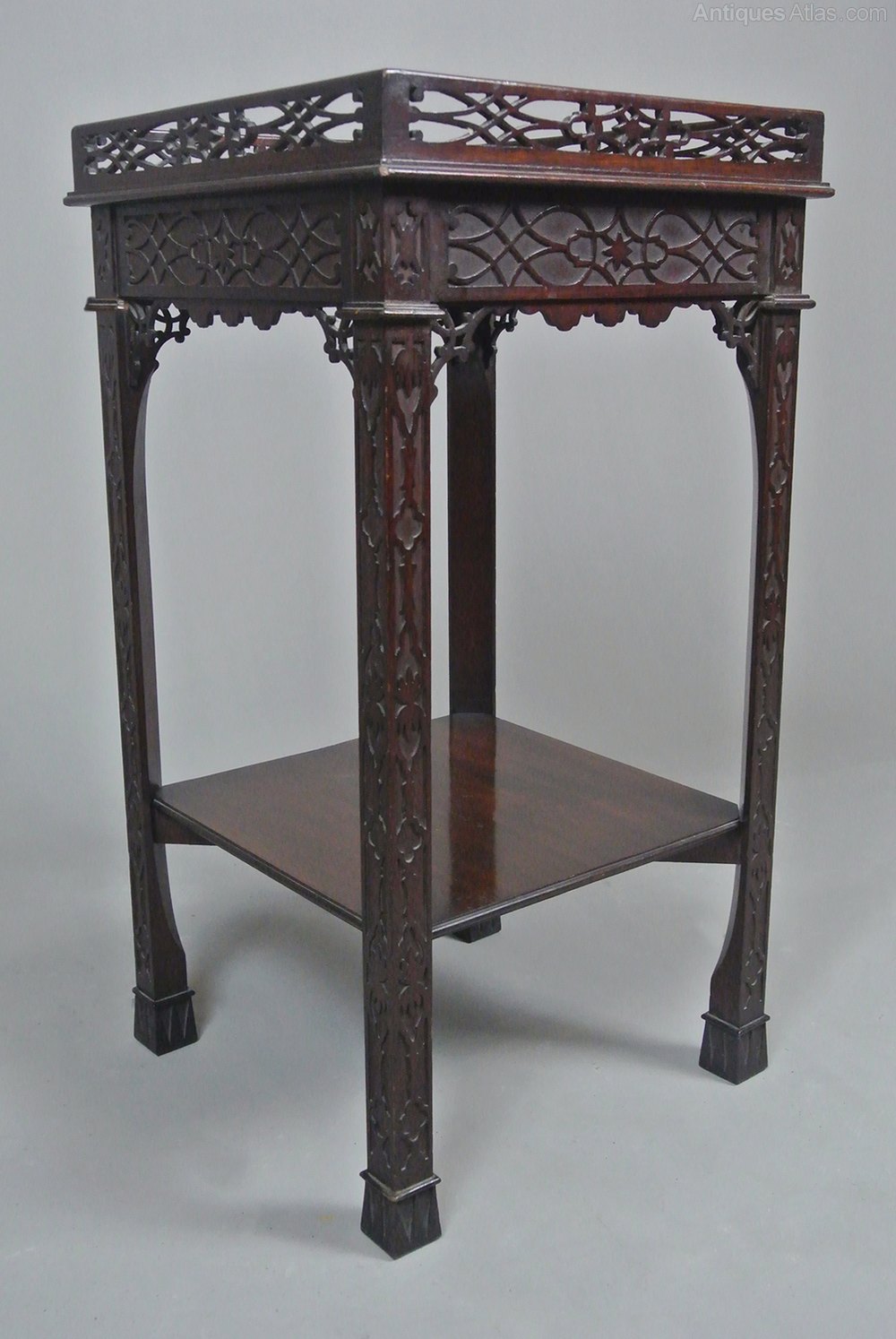 Early 19th Century Mahogany Tea Kettle Stand Antiques Atlas