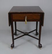 Exceptional George II Padauk Centre Table C. 1750