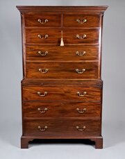 Fine George III Chest on Chest c1800