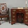 Fine George II Red Walnut Desk c. 1750
