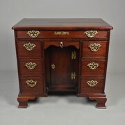 Fine George II Red Walnut Desk C. 1750