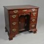 Fine George II Red Walnut Desk c. 1750