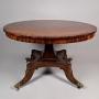 Finest Quality George III Circular Dining Table 