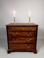 George III Cuban Mahogany Chest Of Drawers C.1770