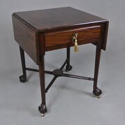 George II Padauk Centre Table C. 1750