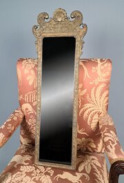 George I English Giltwood Pier Glass Mirror