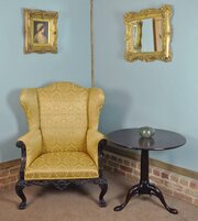 Georgian Giltwood Frame With Bevelled Mirror Plate