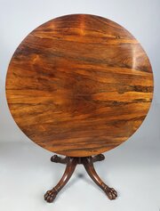 Gillingtons Of Dublin George III Rosewood Table