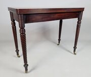 ‘Gillows’ George III Cuban Mahogany Table