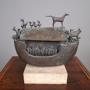 Guiseppe Macri Bronze of Noahs Ark 1967