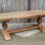 Impressive ‘Monastery’ Solid Oak Refectory Table