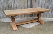 Impressive ‘Monastery’ Solid Oak Refectory Table