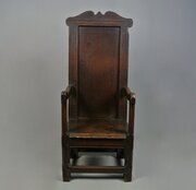 Jacobean Welsh Oak Great Chair c. 1620